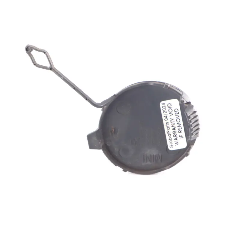 Bumper Cover Towing Eye Hook Right O/S Cosmic Blue - B13 9805942 to Mini R60 Rear with Part number 9806650 Mini R60 Rear Bumper Cover Towing Eye Hook Right O/S Cosmic Blue - B13 9805942 - SKU 9806650-COB-1 - Part number 9806650