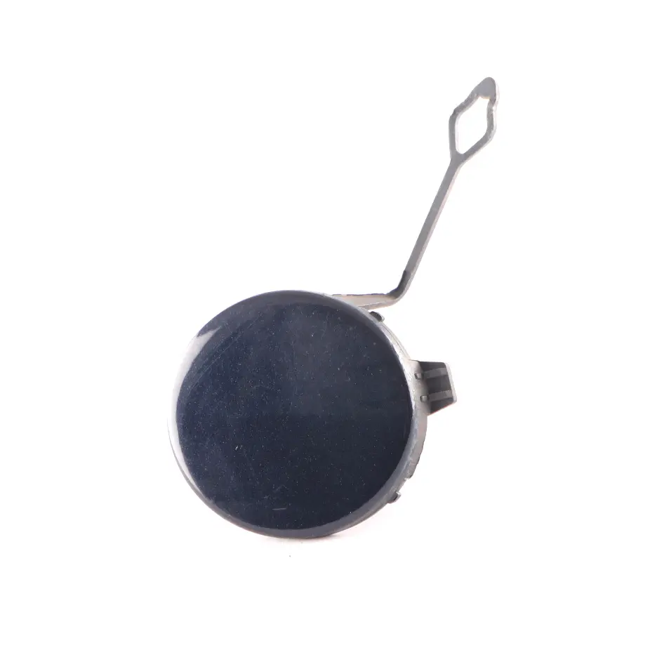 Bumper Cover Flap Towing Eye Right O/S Cosmic Blue Metallic B13 to Mini R60 Rear with Part number 9806650 Mini R60 Rear Bumper Cover Flap Towing Eye Right O/S Cosmic Blue Metallic B13 - SKU 9806650-COB - Part number 9806650