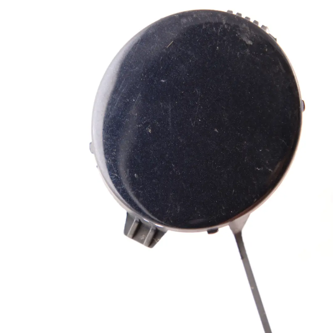 Bumper Cover Flap Towing Eye Right O/S Cosmic Blue Metallic B13 to Mini R60 Rear with Part number 9806650 Mini R60 Rear Bumper Cover Flap Towing Eye Right O/S Cosmic Blue Metallic B13 - SKU 9806650-COB - Part number 9806650