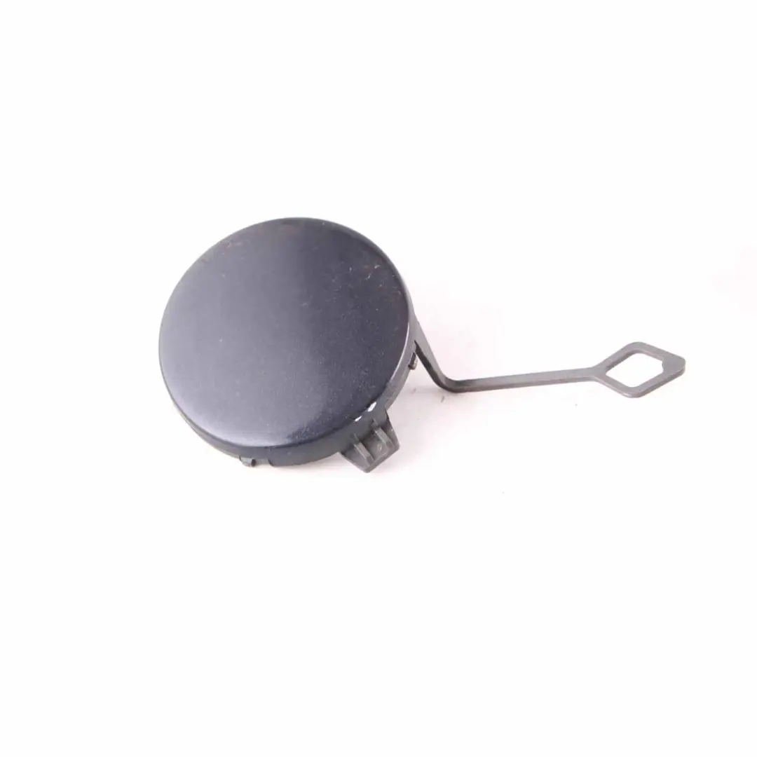 Bumper Cover Flap Towing Eye Right O/S Cosmic Blue Metallic B13 to Mini R60 Rear with Part number 9806650 Mini R60 Rear Bumper Cover Flap Towing Eye Right O/S Cosmic Blue Metallic B13 - SKU 9806650-COB - Part number 9806650