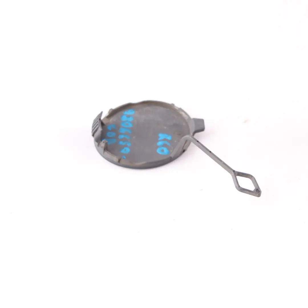 Bumper Cover Flap Towing Eye Right O/S Cosmic Blue Metallic B13 to Mini R60 Rear with Part number 9806650 Mini R60 Rear Bumper Cover Flap Towing Eye Right O/S Cosmic Blue Metallic B13 - SKU 9806650-COB - Part number 9806650