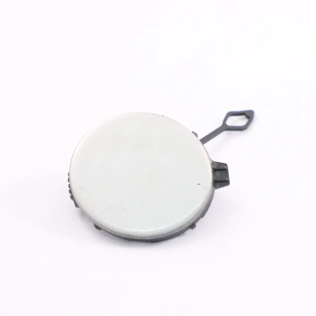 Parachoques trasero Gancho remolque aletas Derecha Plata B12 9805942 para Mini R60 con número de pieza 9806650 Mini R60 Parachoques trasero Gancho remolque aletas Derecha Plata B12 9805942 - SKU 9806650-CRS - Número de pieza 9806650