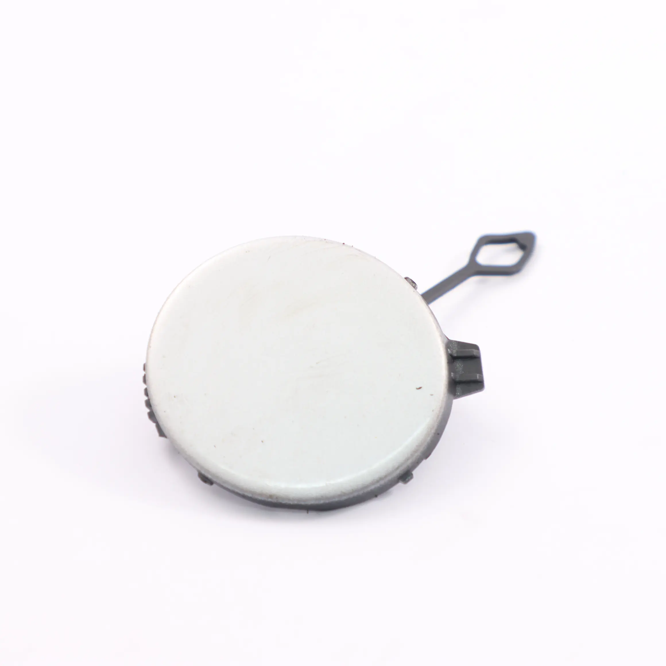 Mini R60 Paraurti posteriore Gancio occhiello traino destro d'argento 9805942