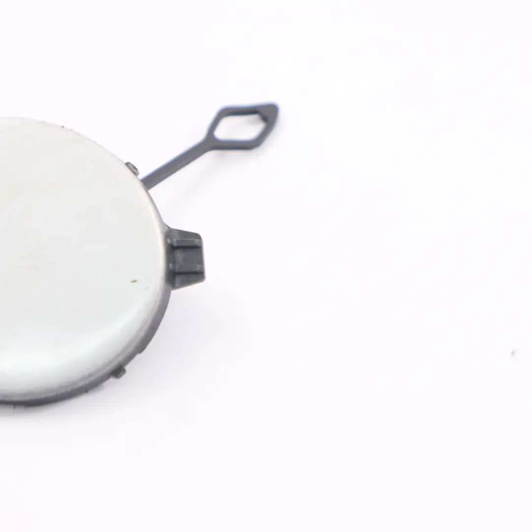 Heck stoßstange Abdeckung Klappe Haken rechts Kristall Silber 9805942 für Mini R60 mit Teilenummer 9806650 Mini R60 Heck stoßstange Abdeckung Klappe Haken rechts Kristall Silber 9805942 - SKU 9806650-CRS - Teilenummer 9806650