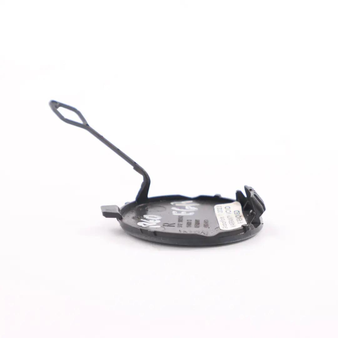 Bumper Cover Towing Eye Hook Right O/S Crystal Silver B12 9805942 to Mini R60 Rear with Part number 9806650 Mini R60 Rear Bumper Cover Towing Eye Hook Right O/S Crystal Silver B12 9805942 - SKU 9806650-CRS - Part number 9806650