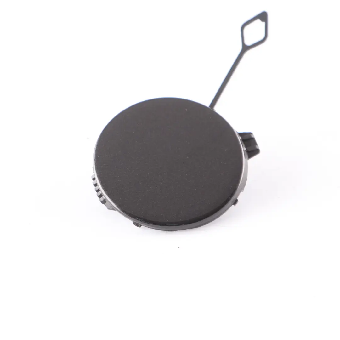 Mini R60 Rear Bumper Cover Flap Towing Eye Right O/S Midnight Grey Metallic C12 - SKU 9806650-MNG - Part number 9806650
