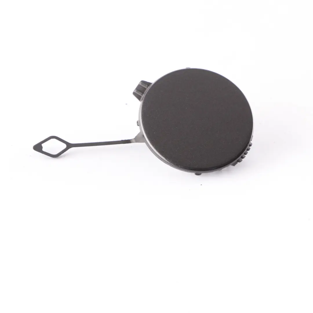 Bumper Cover Flap Towing Eye Right O/S Midnight Grey Metallic C12 to Mini R60 Rear with Part number 9806650 Mini R60 Rear Bumper Cover Flap Towing Eye Right O/S Midnight Grey Metallic C12 - SKU 9806650-MNG - Part number 9806650