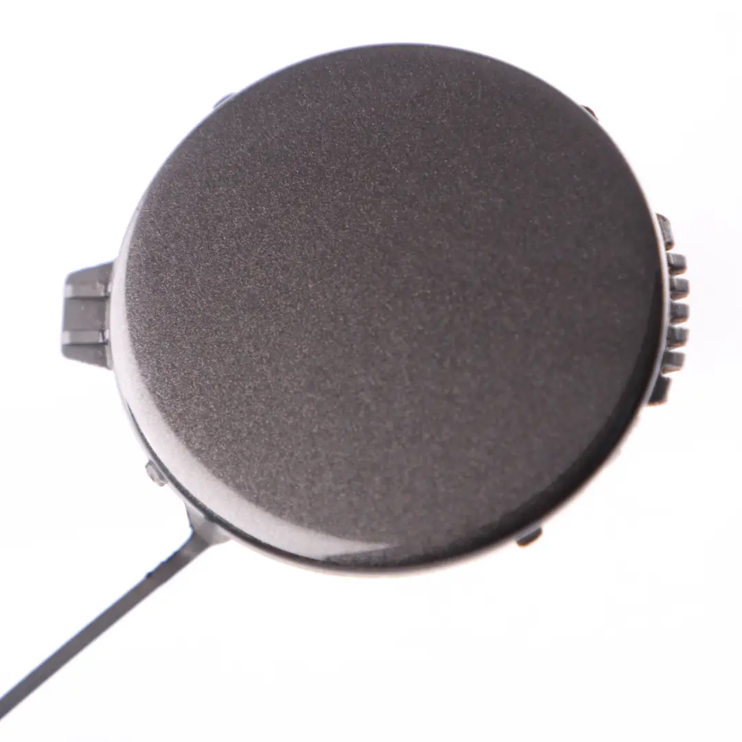 Bumper Cover Flap Towing Eye Right O/S Midnight Grey Metallic C12 to Mini R60 Rear with Part number 9806650 Mini R60 Rear Bumper Cover Flap Towing Eye Right O/S Midnight Grey Metallic C12 - SKU 9806650-MNG - Part number 9806650