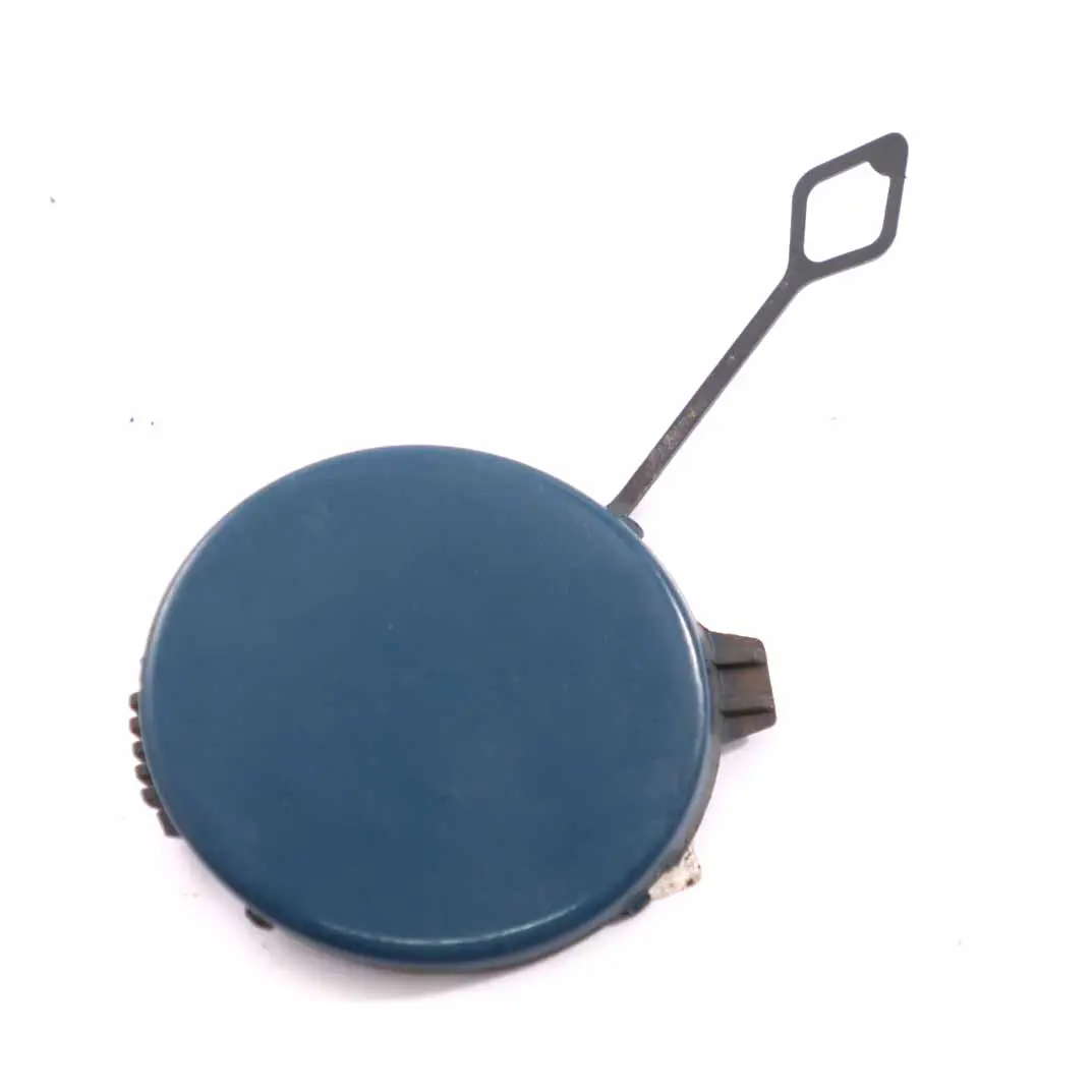 Bumper Cover Flap Towing Eye Right O/S Surf Blue - B18 9805942 to Mini R60 Rear with Part number 9806650 Mini R60 Rear Bumper Cover Flap Towing Eye Right O/S Surf Blue - B18 9805942 - SKU 9806650-SBL - Part number 9806650