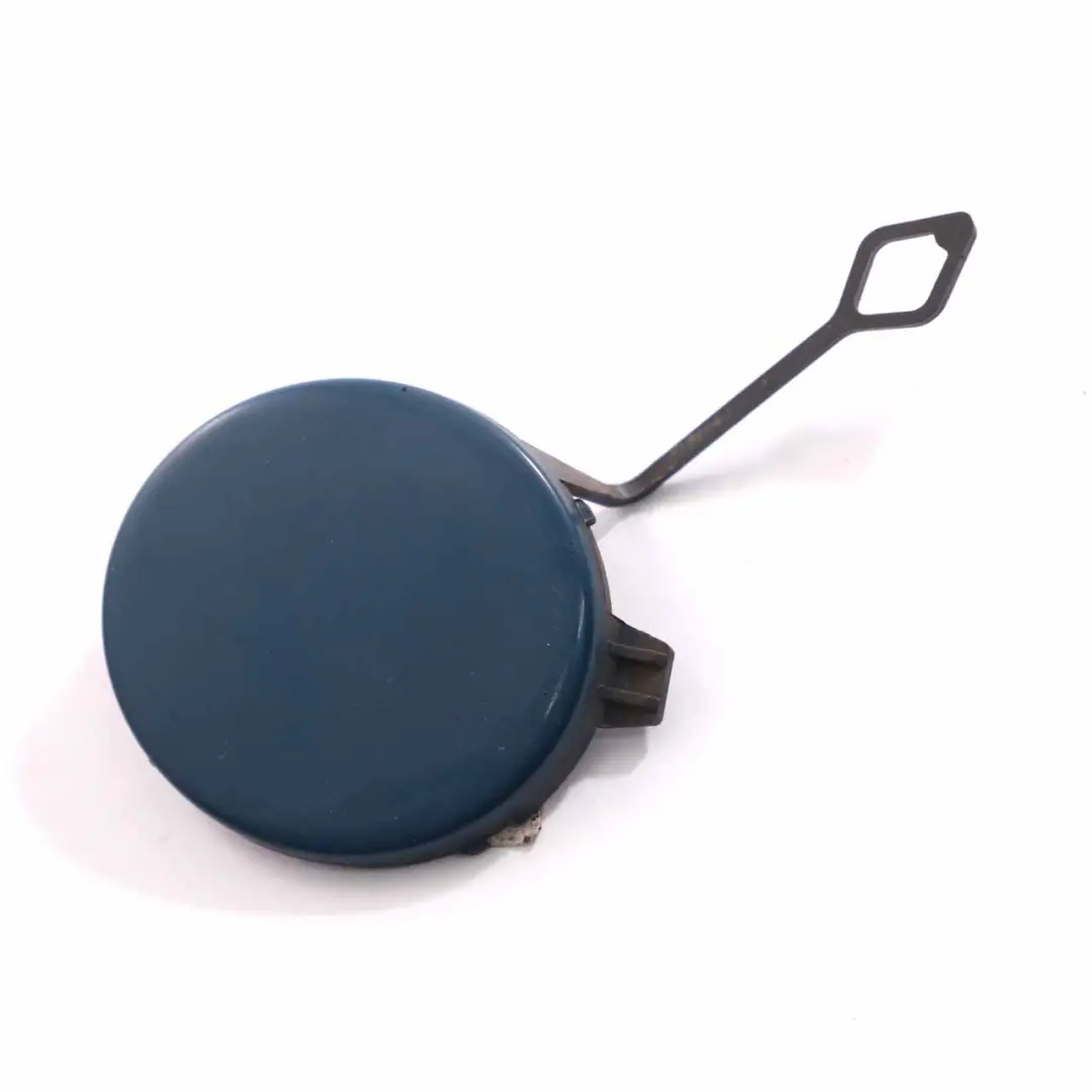 Cache pare-chocs arrière Rabat remorquage Oeil droit Surf Bleu 9805942 pour Mini R60 à propos du numéro de pièce 9806650 Mini R60 Cache pare-chocs arrière Rabat remorquage Oeil droit Surf Bleu 9805942 - SKU 9806650-SBL - Numéro de pièce 9806650