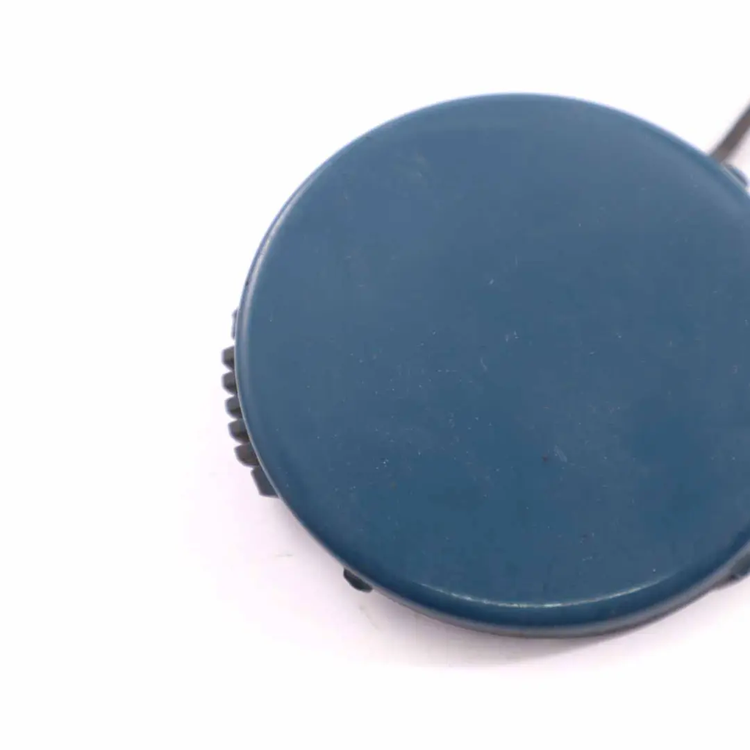 Parachoques trasero Flap Towing Eye Derecha Surf Azul - B18 9805942 para Mini R60 con número de pieza 9806650 Mini R60 Parachoques trasero Flap Towing Eye Derecha Surf Azul - B18 9805942 - SKU 9806650-SBL - Número de pieza 9806650