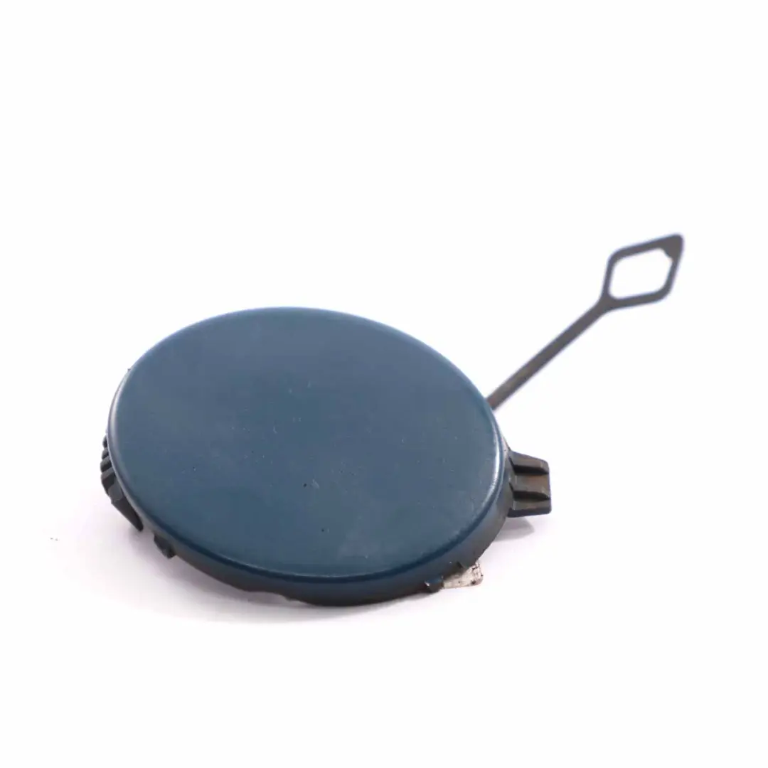 Bumper Cover Flap Towing Eye Right O/S Surf Blue - B18 9805942 to Mini R60 Rear with Part number 9806650 Mini R60 Rear Bumper Cover Flap Towing Eye Right O/S Surf Blue - B18 9805942 - SKU 9806650-SBL - Part number 9806650