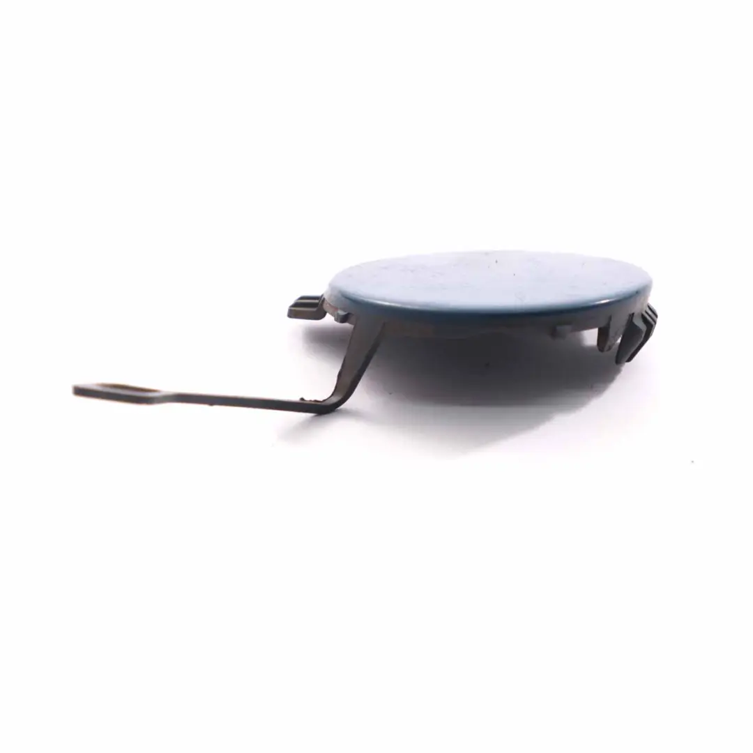 Mini R60 Rear Bumper Cover Flap Towing Eye Right O/S Surf Blue - B18 9805942 - SKU 9806650-SBL - Part number 9806650