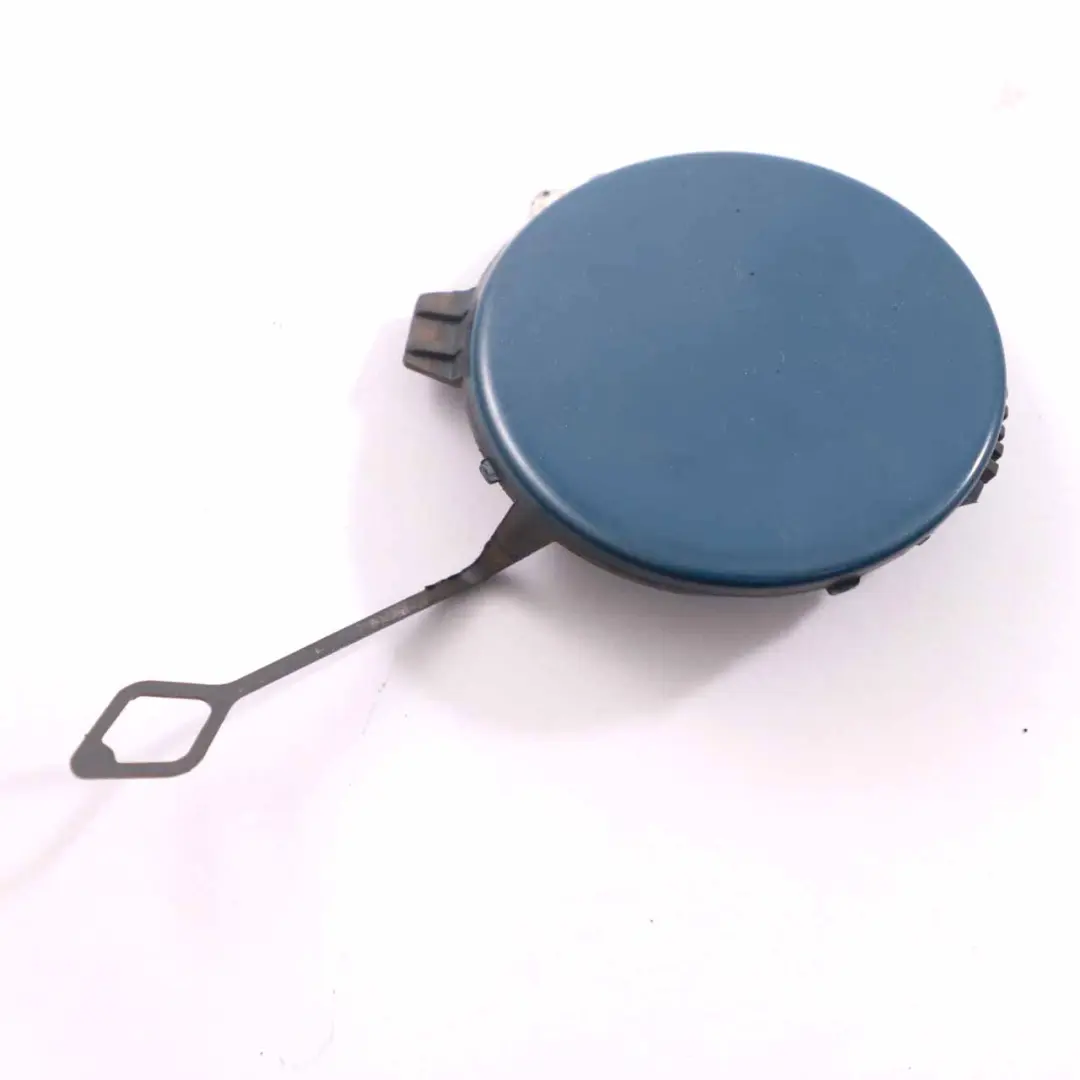 Heckstoßstange Abdeckung Klappe Abschleppöse Rechts Surf Blau 9805942 für Mini R60 mit Teilenummer 9806650 Mini R60 Heckstoßstange Abdeckung Klappe Abschleppöse Rechts Surf Blau 9805942 - SKU 9806650-SBL - Teilenummer 9806650