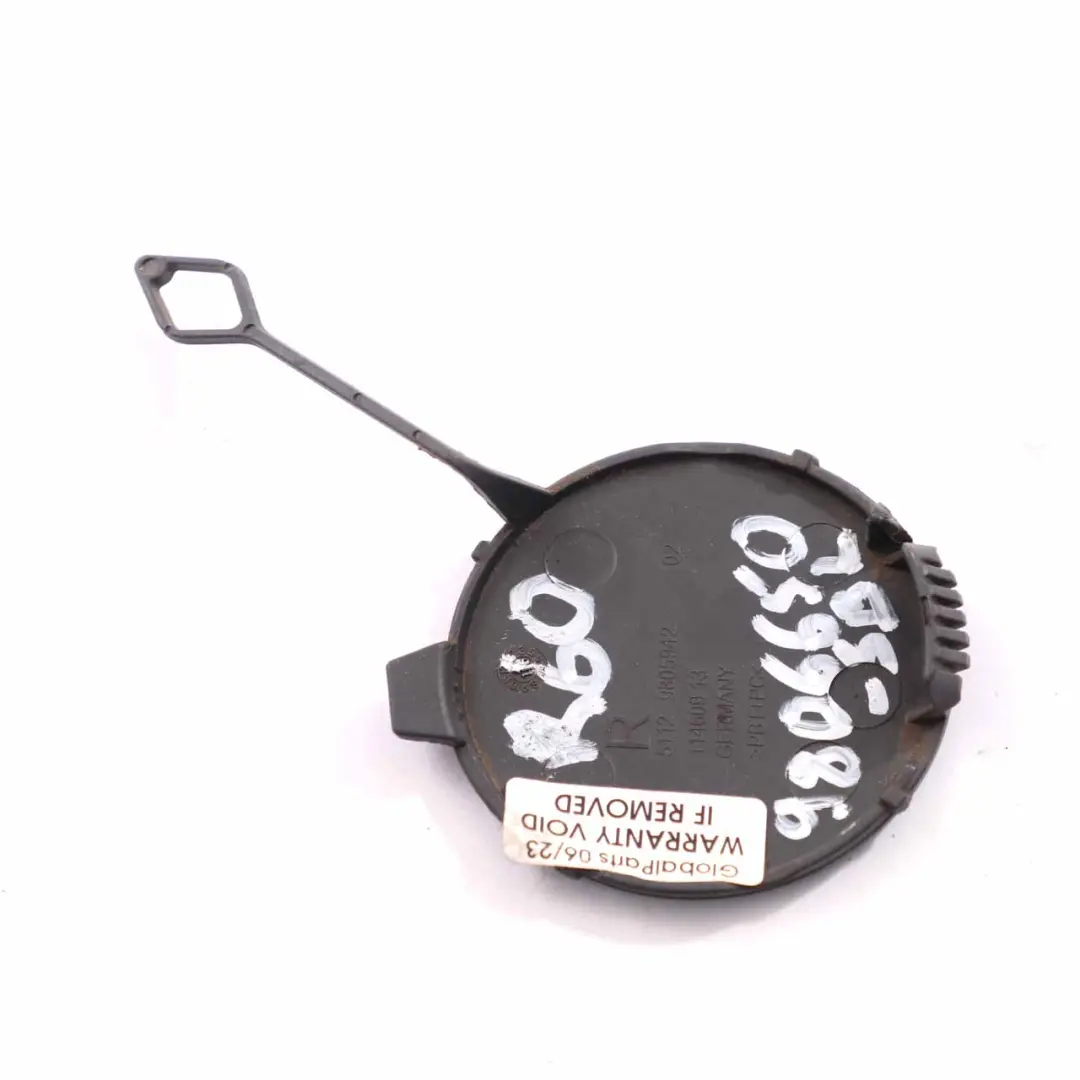 Paraurti posteriore Occhio di rimorchio a destra Surf Blu - B18 9805942 per Mini R60 con numero di parte 9806650 Mini R60 Paraurti posteriore Occhio di rimorchio a destra Surf Blu - B18 9805942 - SKU 9806650-SBL - Numero di parte 9806650