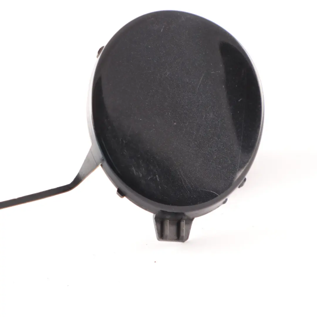 Flap Towing Eye Rear Left N/S Absolute Black B11 9805943 to Mini Cooper S R60 Cover with Part number 9806651 Mini Cooper S R60 Cover Flap Towing Eye Rear Left N/S Absolute Black B11 9805943 - SKU 9806651-ABS - Part number 9806651