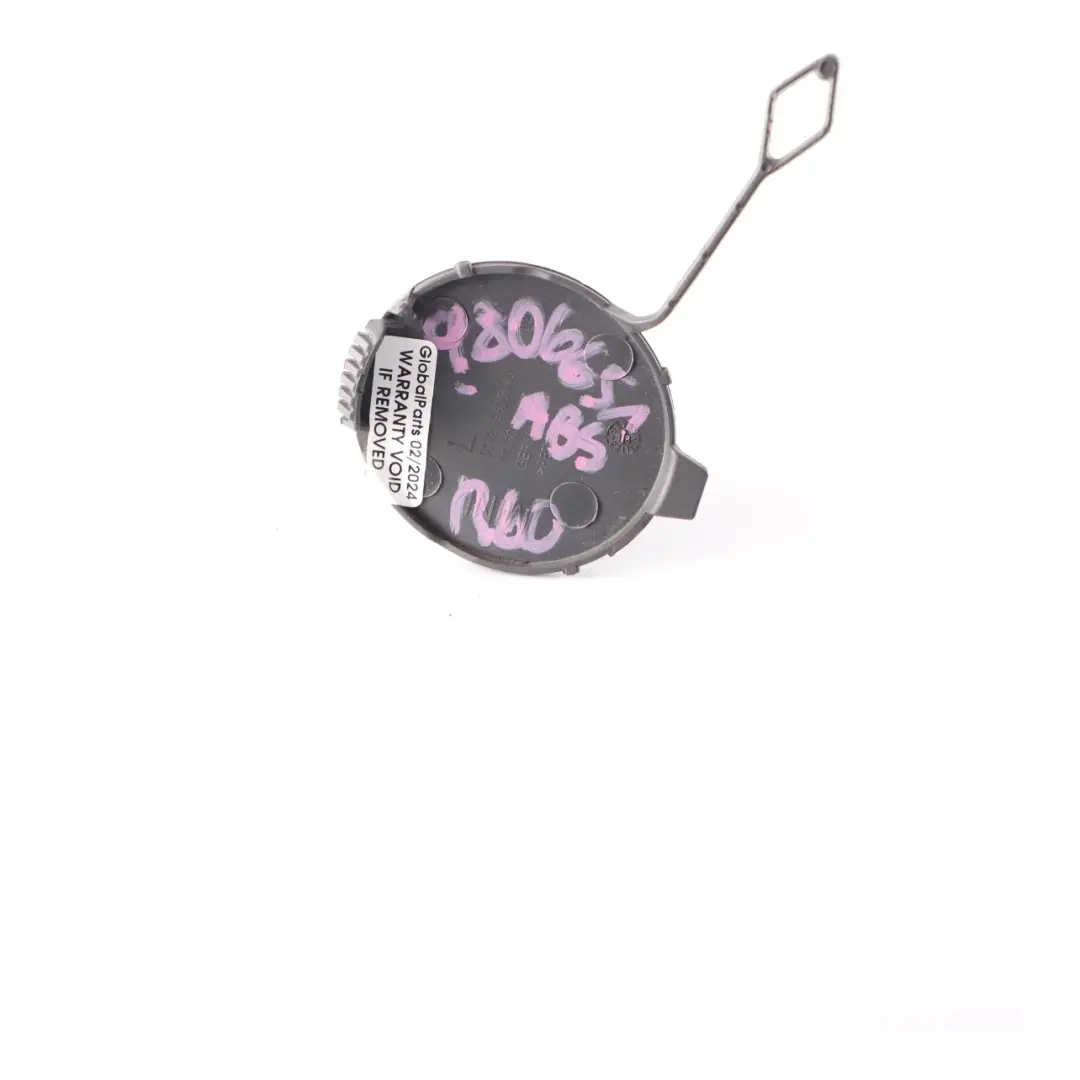 Mini R60 Abdeckung Abschleppöse hintere Stoßstange links Royal Grau A48 9805943 - SKU 9806651-ABS - Teilenummer 9806651