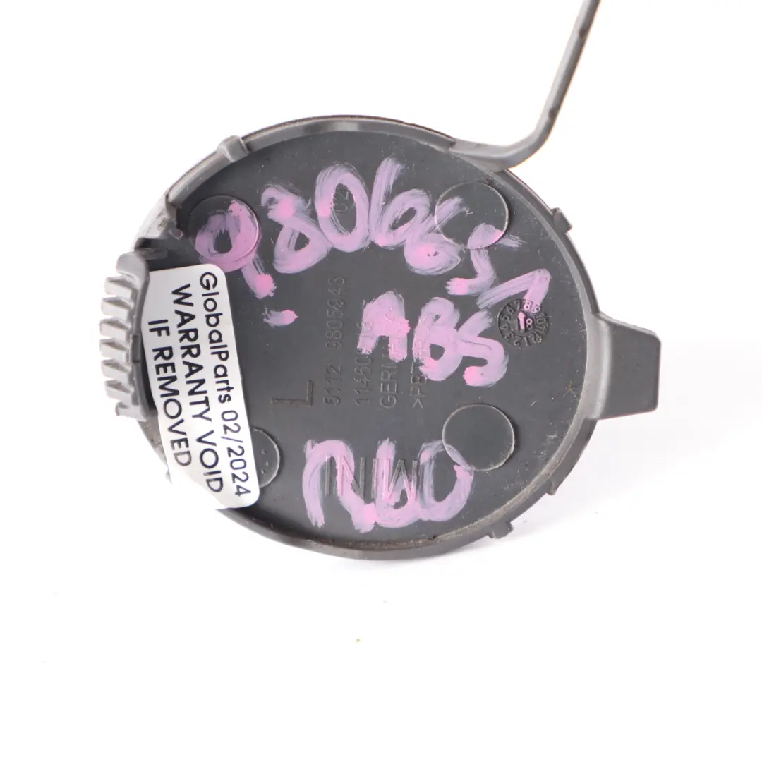 Flap Towing Eye Rear Left N/S Absolute Black B11 9805943 to Mini Cooper S R60 Cover with Part number 9806651 Mini Cooper S R60 Cover Flap Towing Eye Rear Left N/S Absolute Black B11 9805943 - SKU 9806651-ABS - Part number 9806651