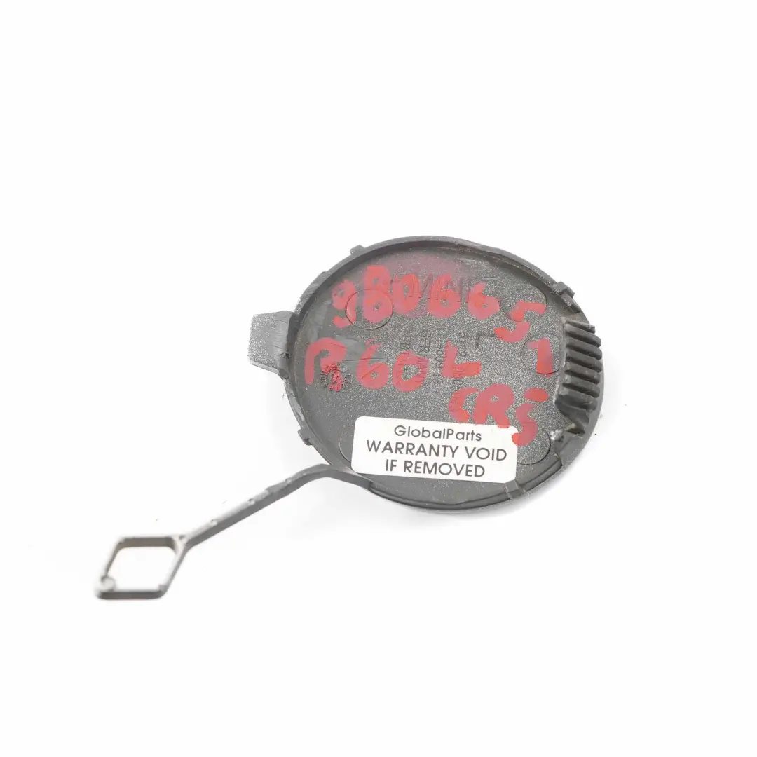 Mini R60 Couvercle Rabat Remorquage Lug Eye Pare-chocs Arrière Cristal Argent - SKU 9806651-CRS - Numéro de pièce 9806651