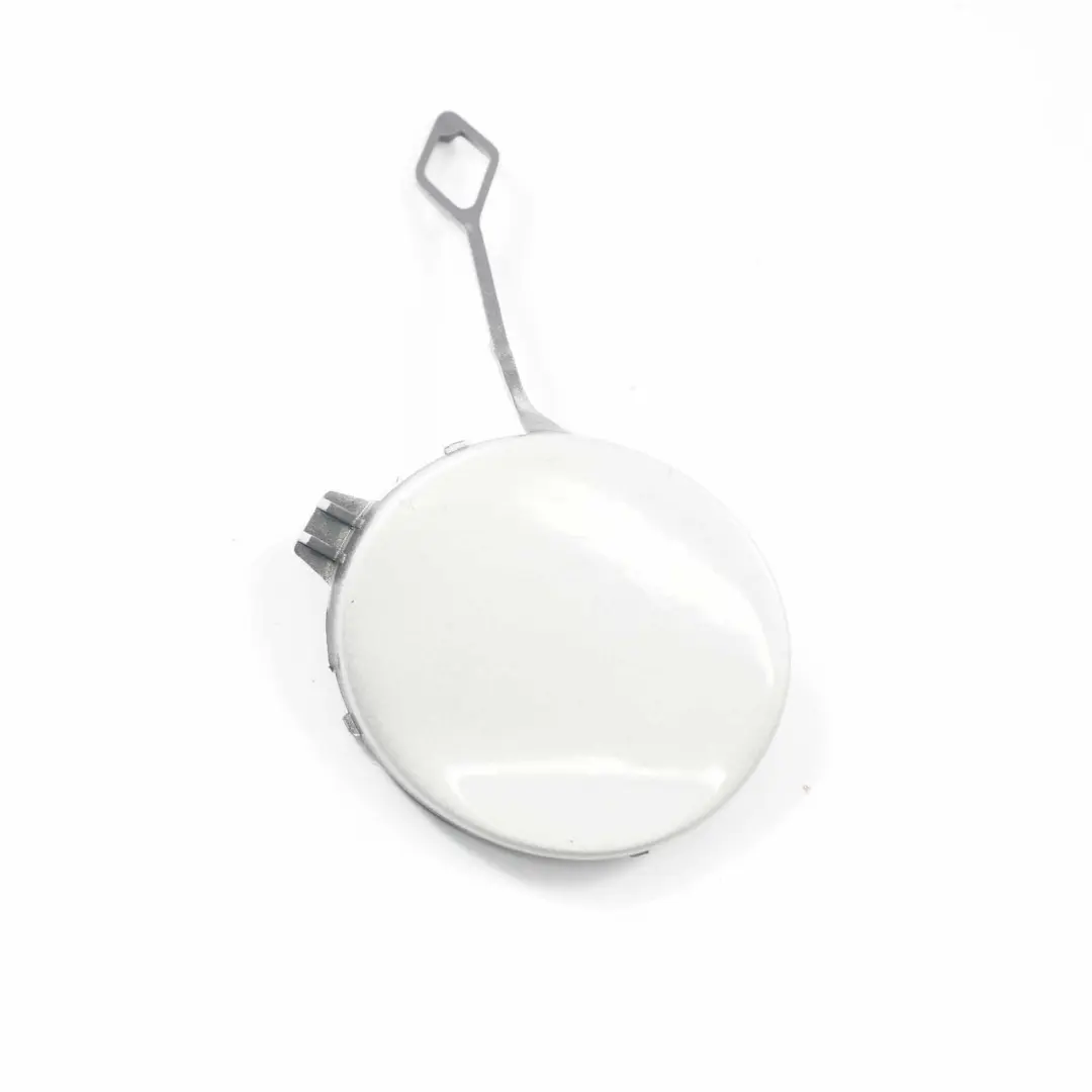 Mini R60 Couvercle Rabat Remorquage Lug Eye Pare-chocs Arrière Cristal Argent - SKU 9806651-CRS - Numéro de pièce 9806651
