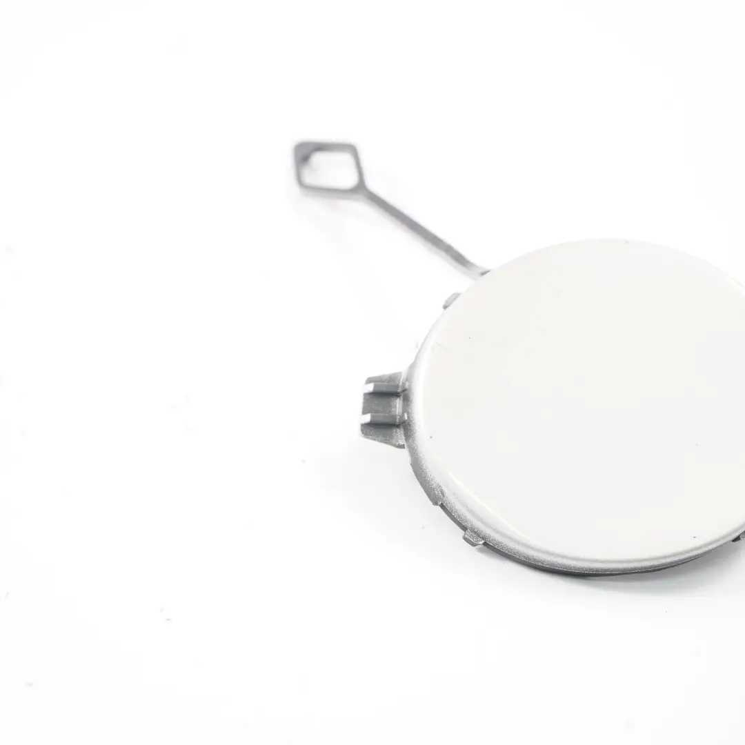 Tapa aleta remolque Ojo parachoques trasero izquierdo Plata cristalina para Mini R60 con número de pieza 9806651 Mini R60 Tapa aleta remolque Ojo parachoques trasero izquierdo Plata cristalina - SKU 9806651-CRS - Número de pieza 9806651