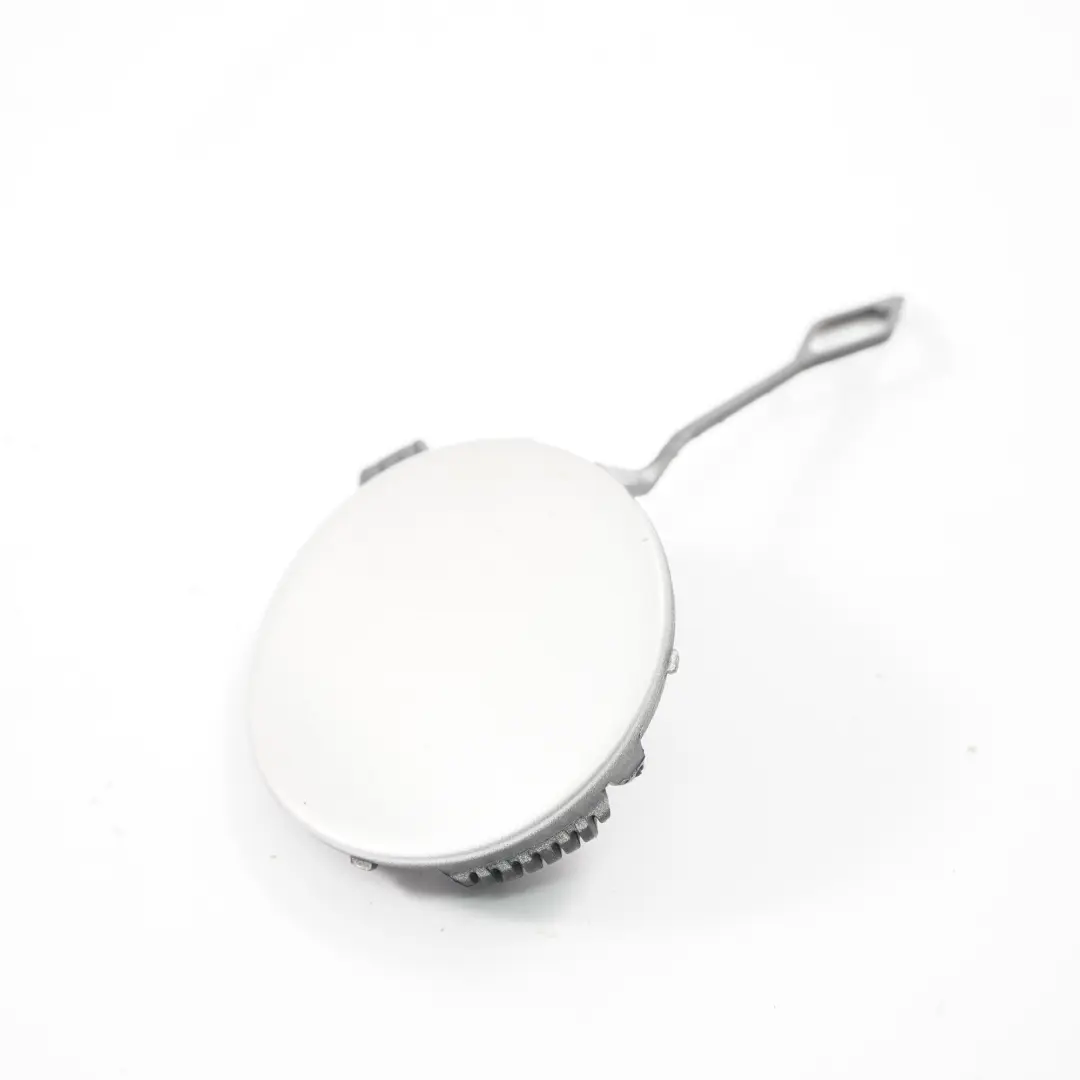 Mini R60 Tapa aleta remolque Ojo parachoques trasero izquierdo Plata cristalina - SKU 9806651-CRS - Número de pieza 9806651