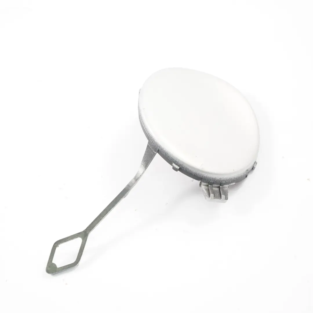 Abdeckung Abschleppöse Stossfänger Hinten Links Crystal Silver B12 für Mini R60 mit Teilenummer 9806651 Mini R60 Abdeckung Abschleppöse Stossfänger Hinten Links Crystal Silver B12 - SKU 9806651-CRS - Teilenummer 9806651