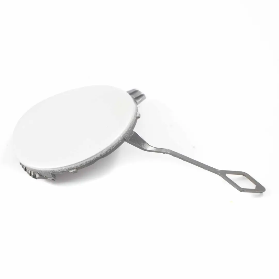 Mini R60 Tapa aleta remolque Ojo parachoques trasero izquierdo Plata cristalina - SKU 9806651-CRS - Número de pieza 9806651