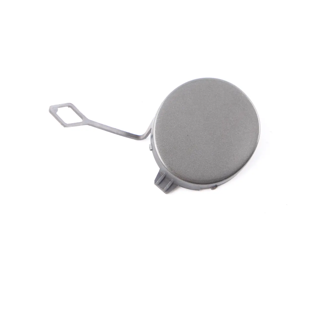 Mini R60 Tapa aleta remolque Ojo parachoques trasero izquierdo Plata cristalina