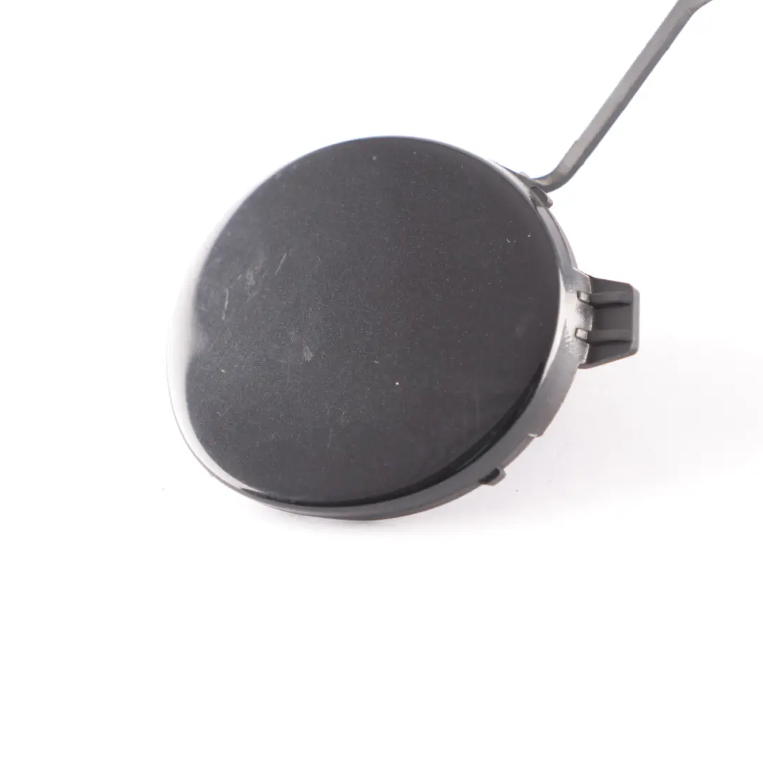 Flap Towing Eye Rear Right O/S Absolute Black 9805944 to Mini Cooper S R60 Cover with Part number 9806652 Mini Cooper S R60 Cover Flap Towing Eye Rear Right O/S Absolute Black 9805944 - SKU 9806652-ABS - Part number 9806652