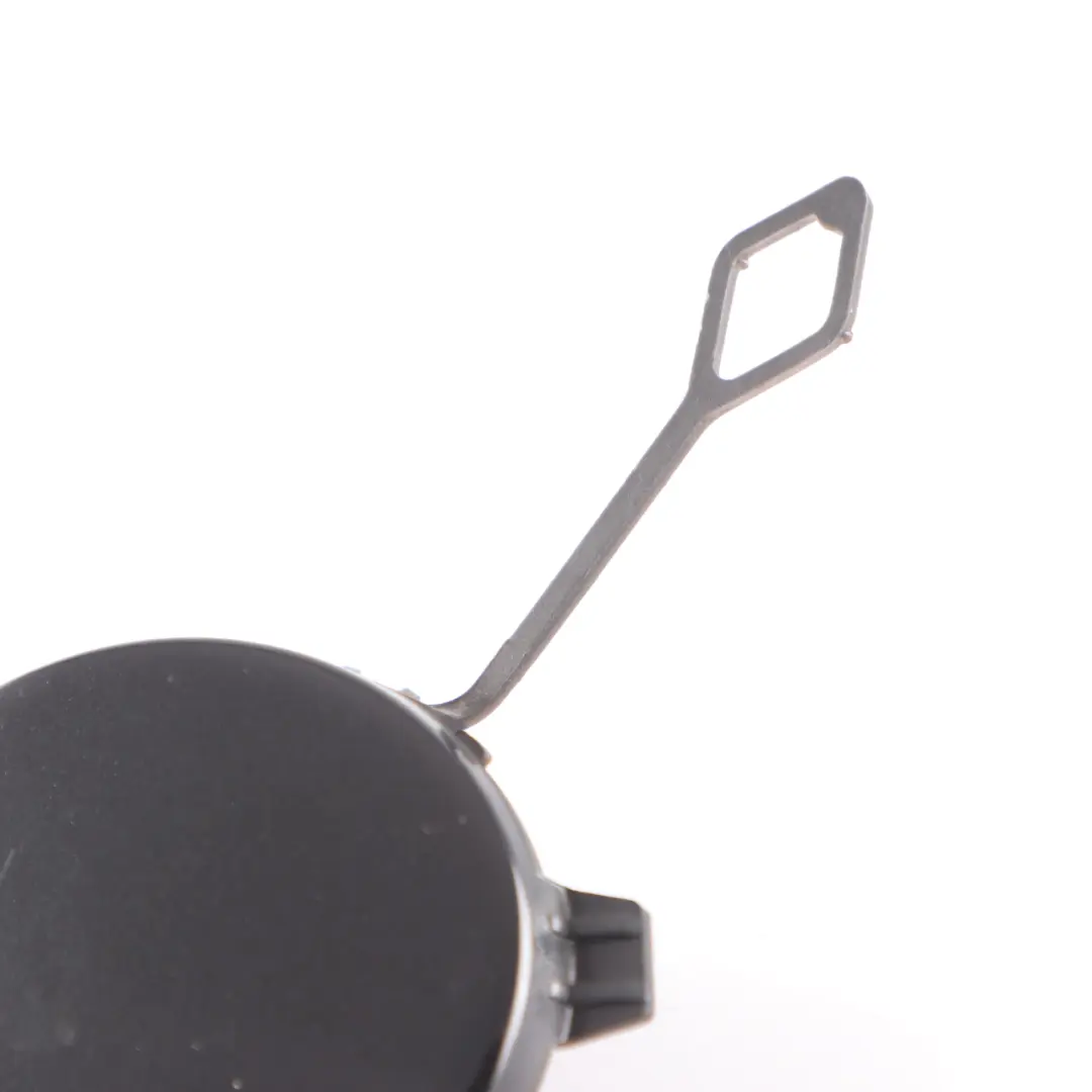 Mini Cooper S R60 Cover Flap Towing Eye Rear Right O/S Absolute Black 9805944 - SKU 9806652-ABS - Part number 9806652