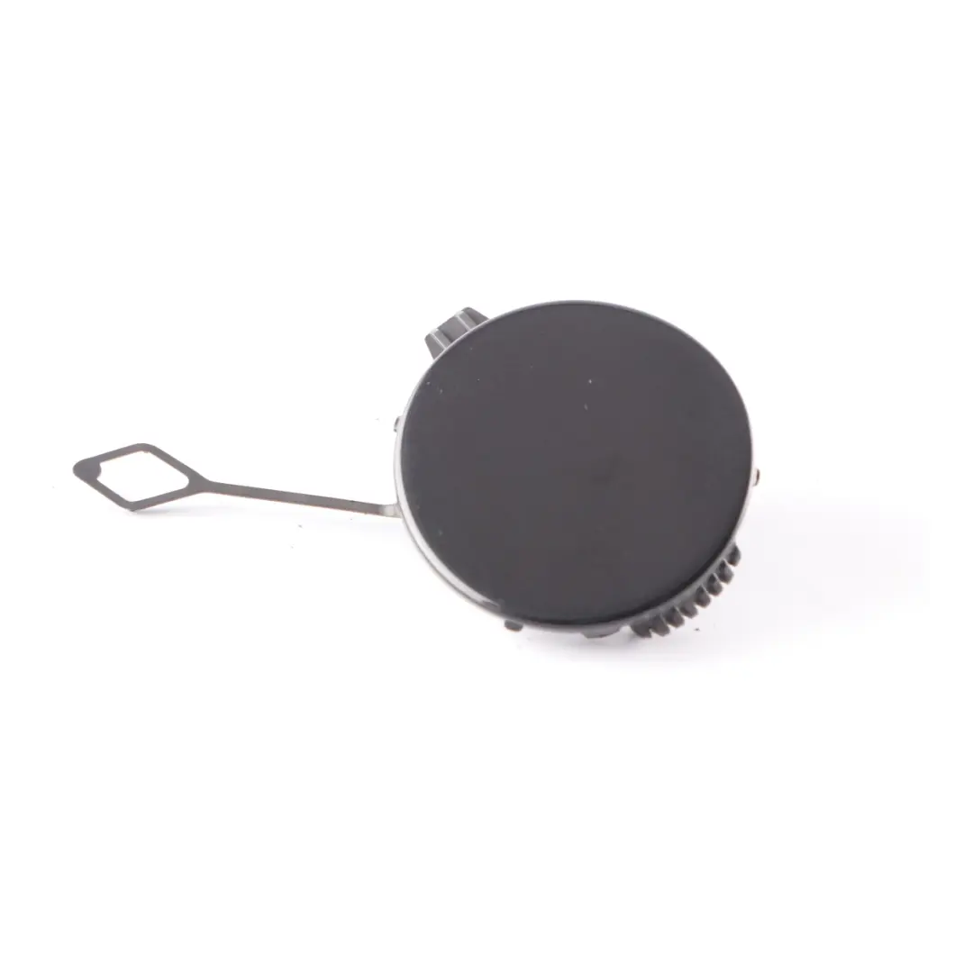 Mini Cooper S R60 Cover Flap Towing Eye Rear Right O/S Absolute Black 9805944 - SKU 9806652-ABS - Part number 9806652