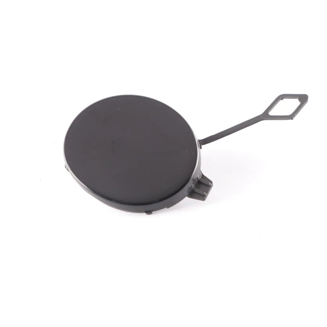 Mini Cooper S R60 Cover Flap Towing Eye Rear Right O/S Absolute Black 9805944 - SKU 9806652-ABS - Part number 9806652
