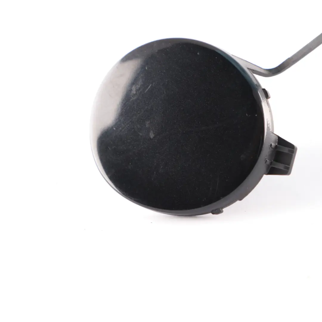 Mini Cooper S R60 Cover Flap Towing Eye Rear Right O/S Absolute Black 9805944 - SKU 9806652-ABS - Part number 9806652