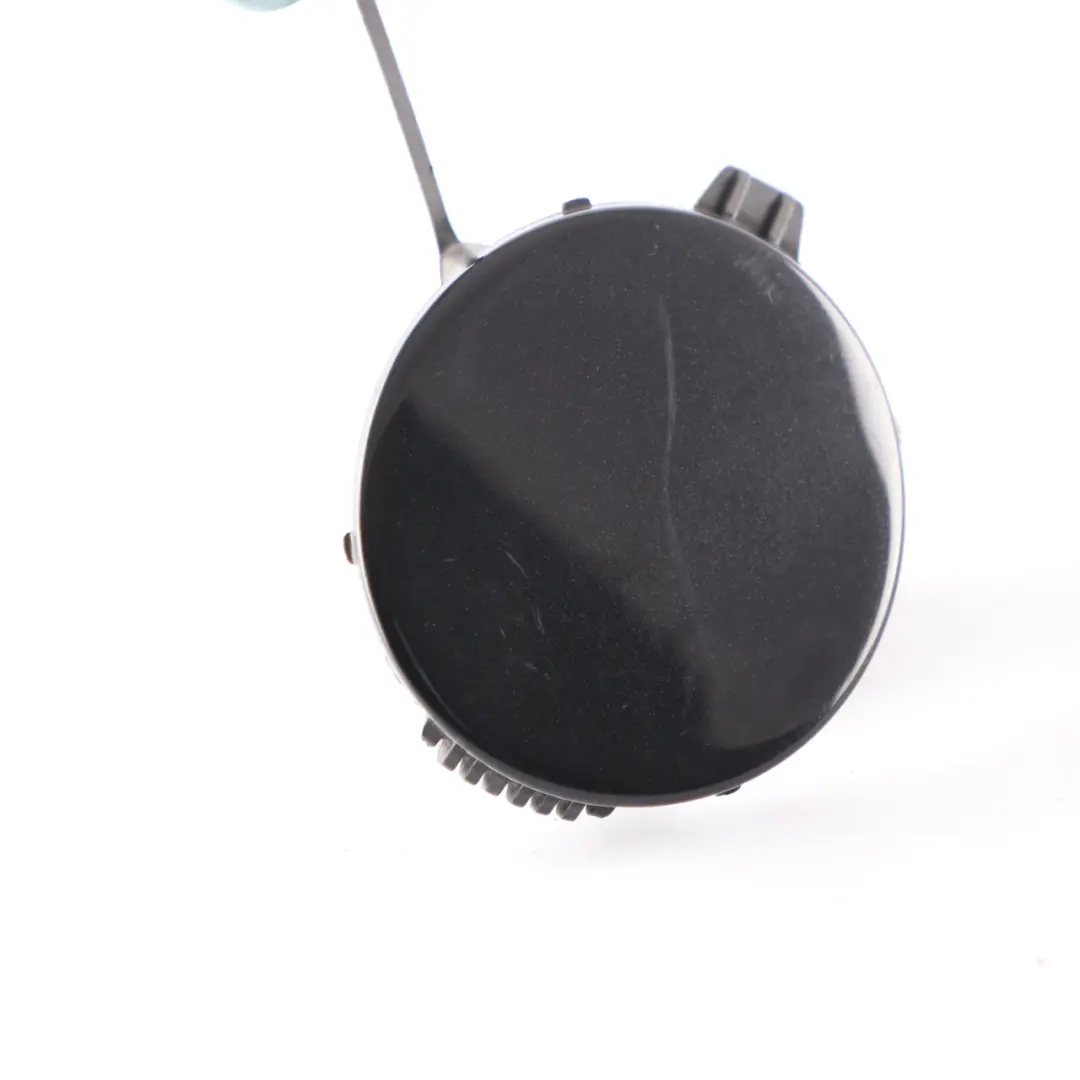 Mini Cooper S R60 Cover Flap Towing Eye Rear Right O/S Absolute Black 9805944 - SKU 9806652-ABS - Part number 9806652