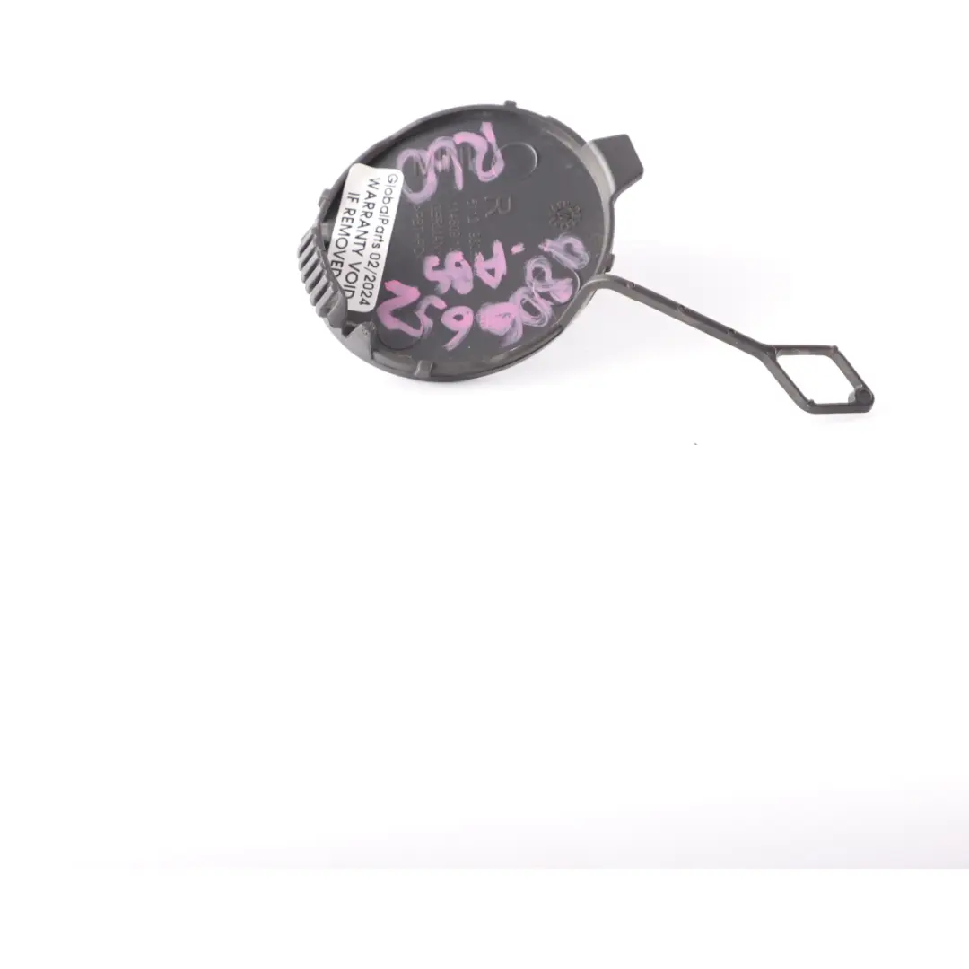 Mini Cooper S R60 Cover Flap Towing Eye Rear Right O/S Absolute Black 9805944 - SKU 9806652-ABS - Part number 9806652