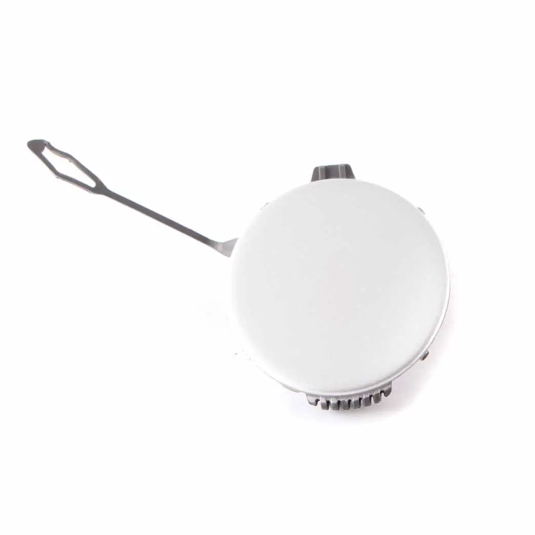 Tapa aleta enganche remolque parachoques trasero derecho cristalina para Mini R60 con número de pieza 9806652 Mini R60 Tapa aleta enganche remolque parachoques trasero derecho cristalina - SKU 9806652-CRS - Número de pieza 9806652