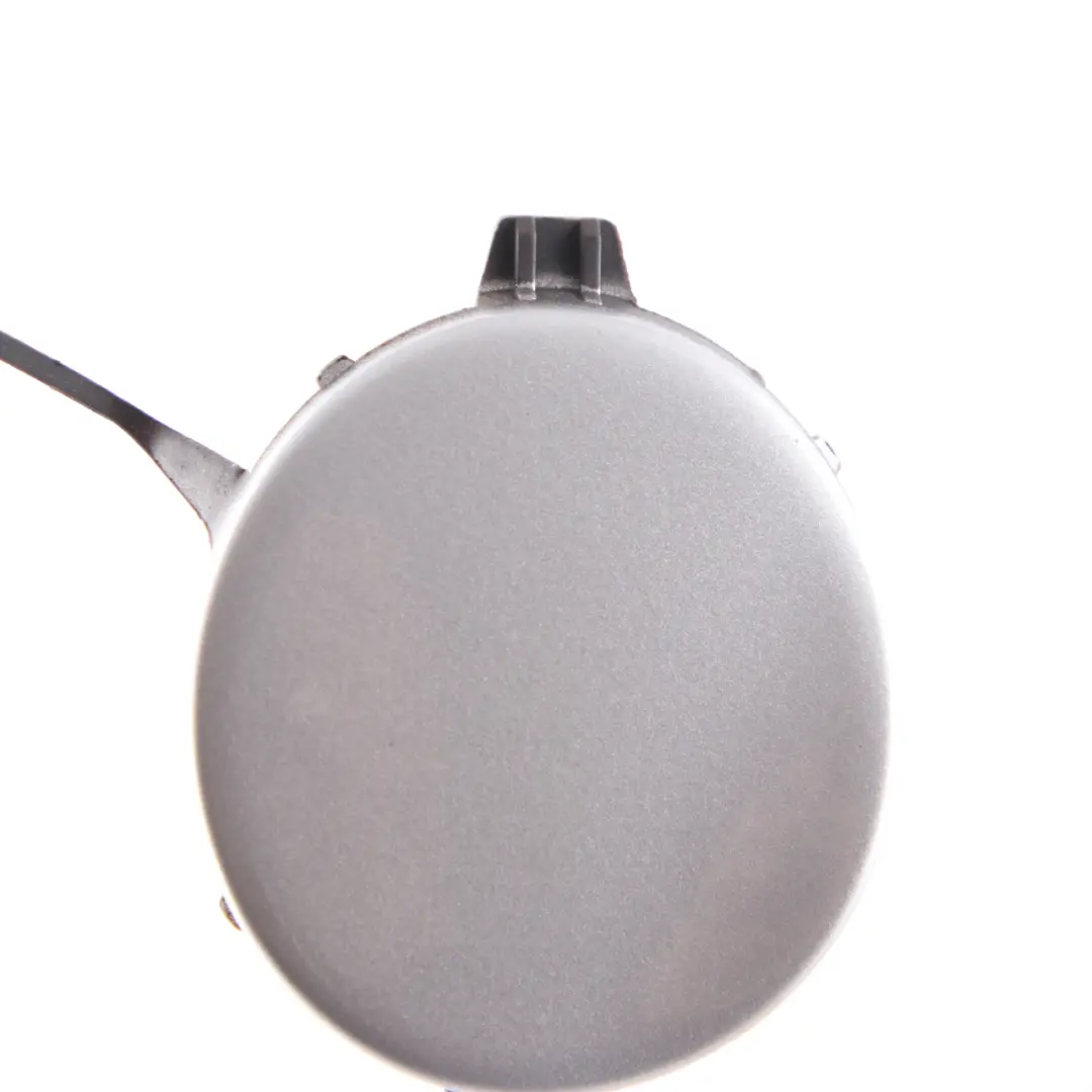 Flap Towing Lug Eye Paraurti destro Crystal Silver B12 9805944 per Mini R60 Cover con numero di parte 9806652 Mini R60 Cover Flap Towing Lug Eye Paraurti destro Crystal Silver B12 9805944 - SKU 9806652-CRS - Numero di parte 9806652