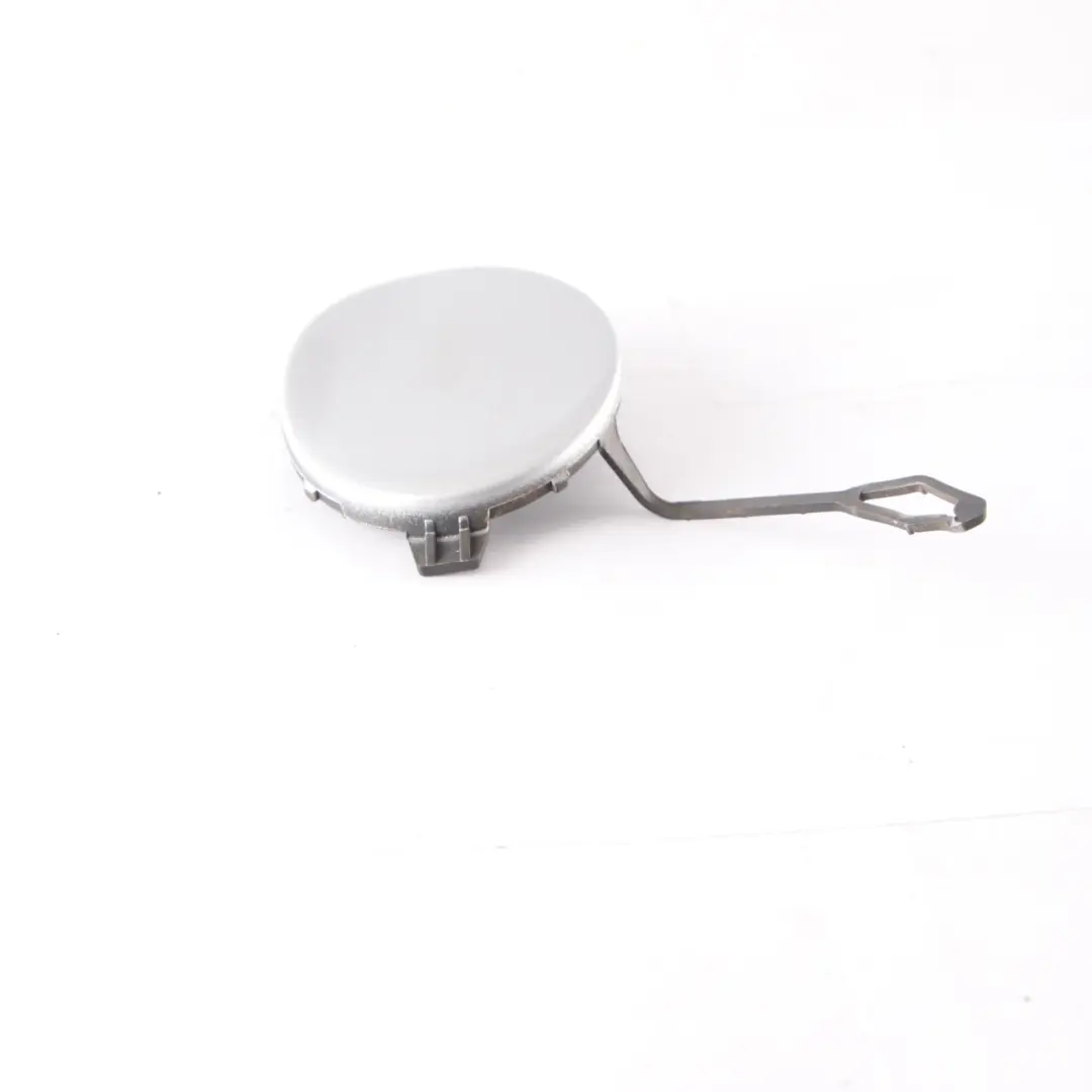 Abdeckung Abschleppöse Stossfänger Hinten Rechts Crystal Silver B12 für Mini R60 mit Teilenummer 9806652 Mini R60 Abdeckung Abschleppöse Stossfänger Hinten Rechts Crystal Silver B12 - SKU 9806652-CRS - Teilenummer 9806652