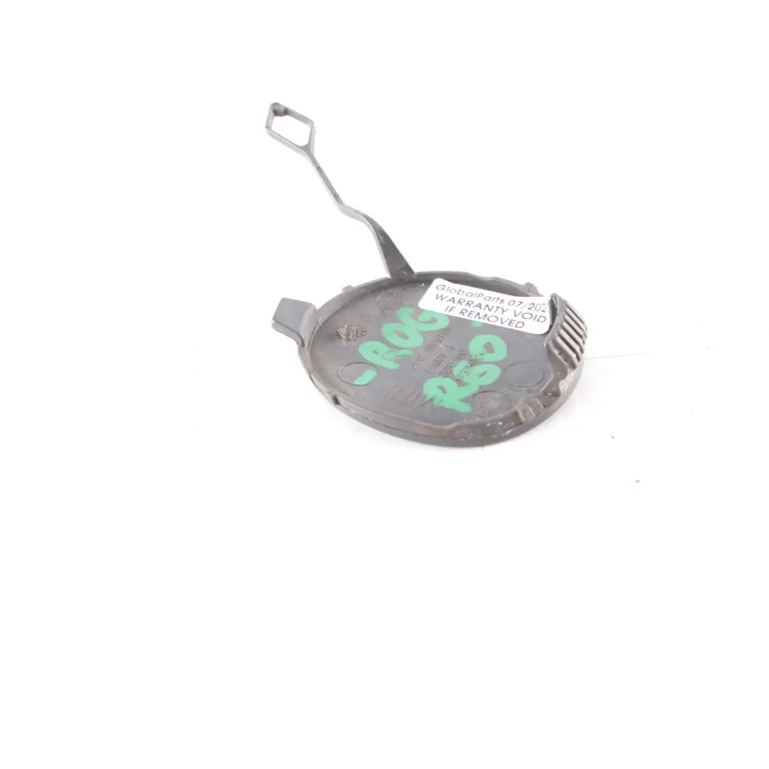 Flap Towing Lug Eye Rear Bumper Right O/S Royal Grey A48 9805944 to Mini R60 Cover with Part number 9806652 Mini R60 Cover Flap Towing Lug Eye Rear Bumper Right O/S Royal Grey A48 9805944 - SKU 9806652-ROG - Part number 9806652