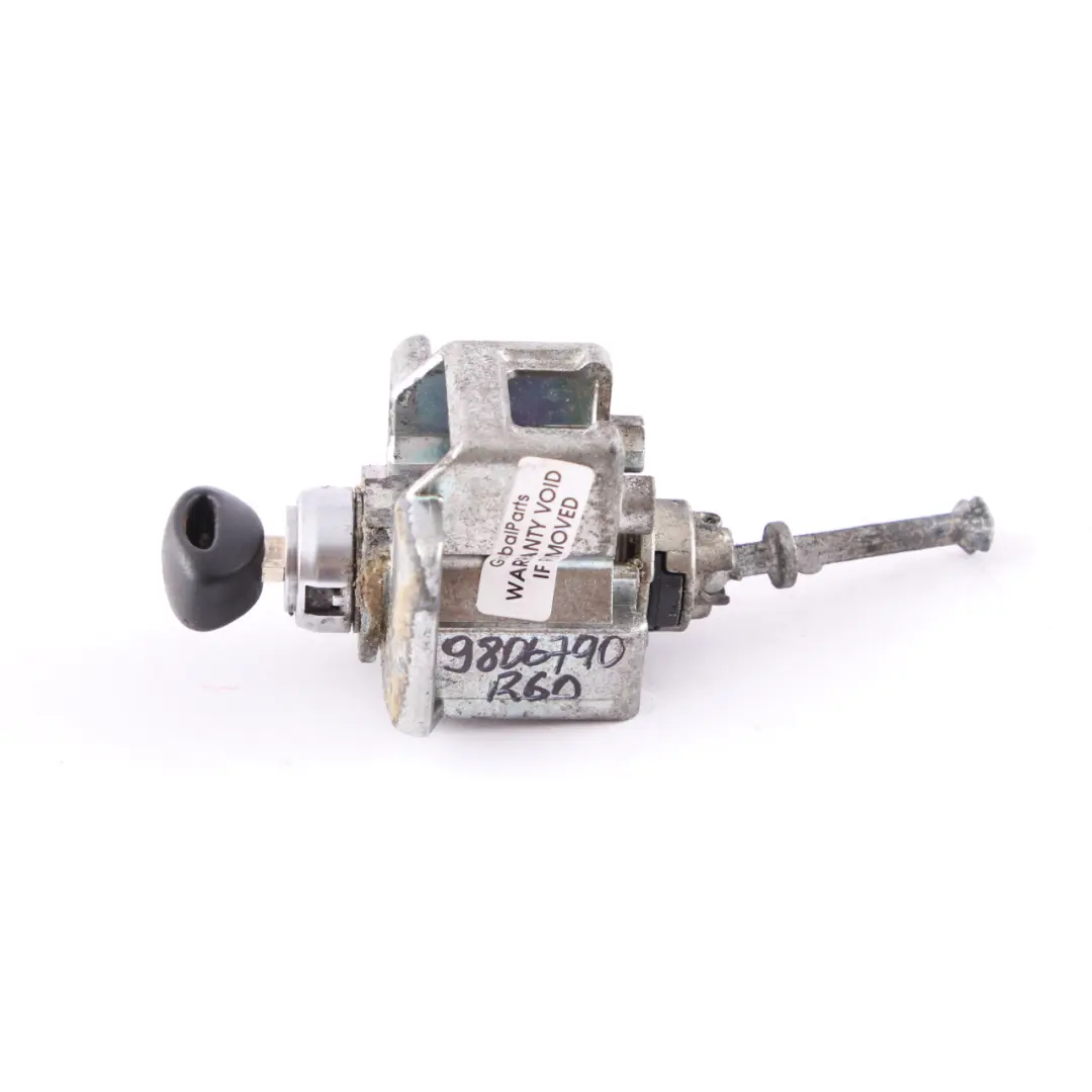 Serrure de Porte Mini R60 R61 Avant Droite Cylindre avec Clé pour à propos du numéro de pièce 9806790 Serrure de Porte Mini R60 R61 Avant Droite Cylindre avec Clé - SKU 9806790 - Numéro de pièce 9806790