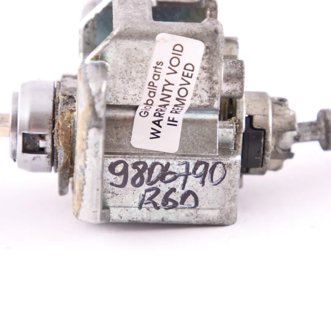  Door Lock Mini R60 R61 Front Right O/S Catch Cylinder With Key - SKU 9806790 - Part number 9806790
