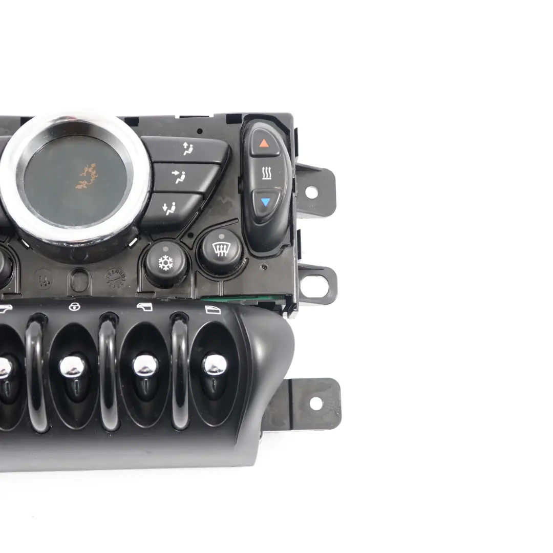 Mini Cooper R60 Couverture Interrupteur Panel Climatisation Commande Manuel - SKU 9806857-1 - Numéro de pièce 9806857