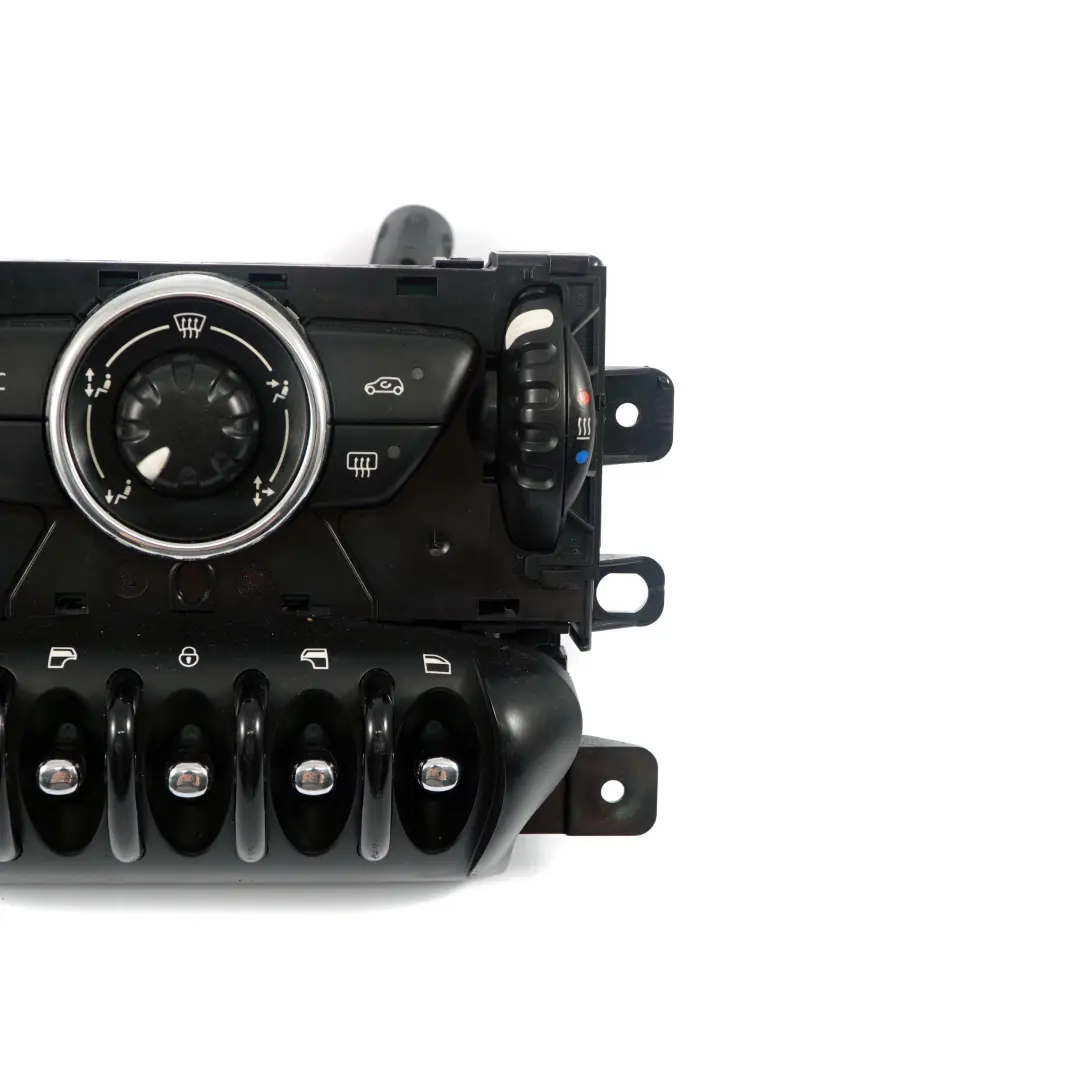 Couverture Interrupteur Panel Climatisation Commande Manuel pour Mini Cooper R60 à propos du numéro de pièce 9806857 Mini Cooper R60 Couverture Interrupteur Panel Climatisation Commande Manuel - SKU 9806857-1 - Numéro de pièce 9806857