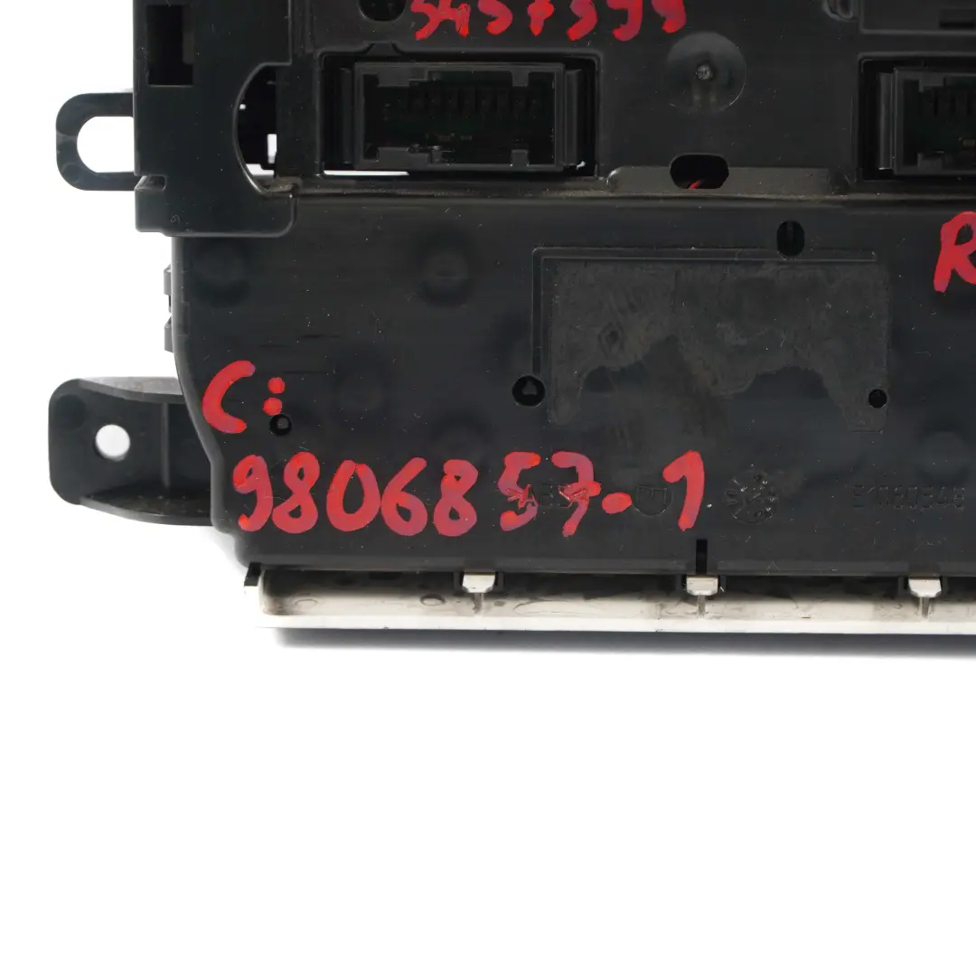 Mini Cooper R60 Couverture Interrupteur Panel Climatisation Commande Manuel - SKU 9806857-1 - Numéro de pièce 9806857