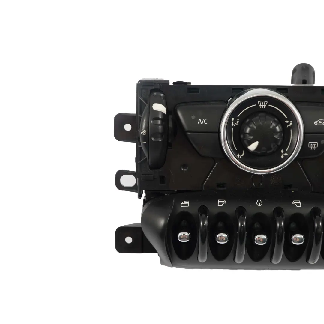 Mini Cooper R60 Manual Aire Acondicionado Calentador Unidad Módulo Interruptor - SKU 9806857-1 - Número de pieza 9806857