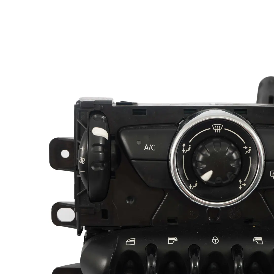 A/C Air Conditioning Heater Control Unit Module Switch Panel to Mini R60 Manual with Part number 9806857 Mini R60 Manual A/C Air Conditioning Heater Control Unit Module Switch Panel - SKU 9806857-1 - Part number 9806857