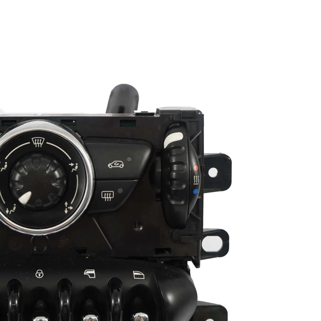 A/C Air Conditioning Heater Control Unit Module Switch Panel to Mini R60 Manual with Part number 9806857 Mini R60 Manual A/C Air Conditioning Heater Control Unit Module Switch Panel - SKU 9806857-1 - Part number 9806857