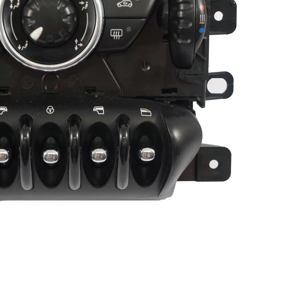 A/C Air Conditioning Heater Control Unit Module Switch Panel to Mini R60 Manual with Part number 9806857 Mini R60 Manual A/C Air Conditioning Heater Control Unit Module Switch Panel - SKU 9806857-1 - Part number 9806857