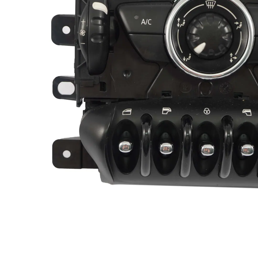 Blende Schalter Bedienteil Klimaanlage Steuergerät Manual für Mini Cooper R60 mit Teilenummer 9806857 Mini Cooper R60 Blende Schalter Bedienteil Klimaanlage Steuergerät Manual - SKU 9806857-1 - Teilenummer 9806857